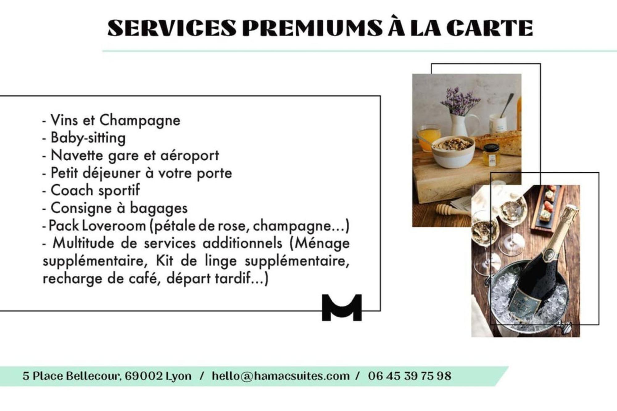 Hamac Suites - Docteur Terver - 6 People Écully Εξωτερικό φωτογραφία